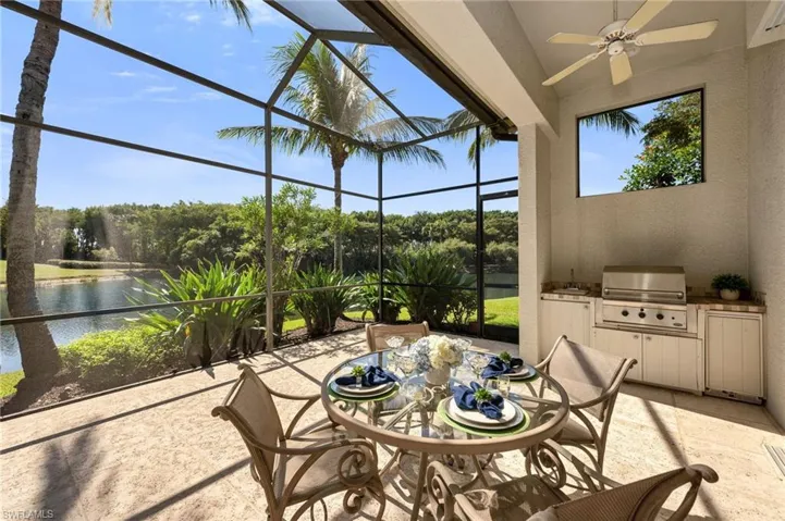 Dining al fresco tonight?  The scenic views will be the perfect backdrop for dinner tonight!
