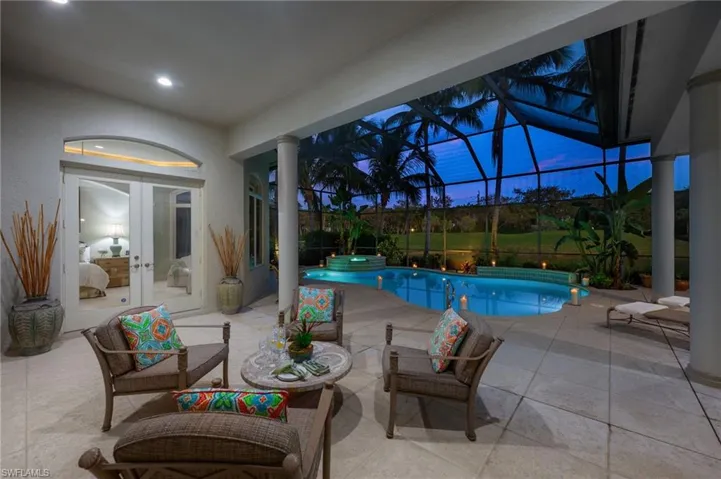 This would be the perfect spot to add a fire pit!