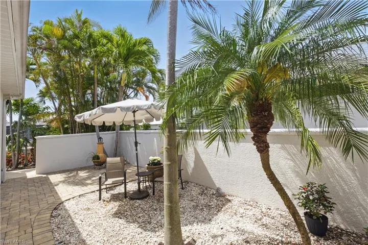 Private Master Bedroom Terrace