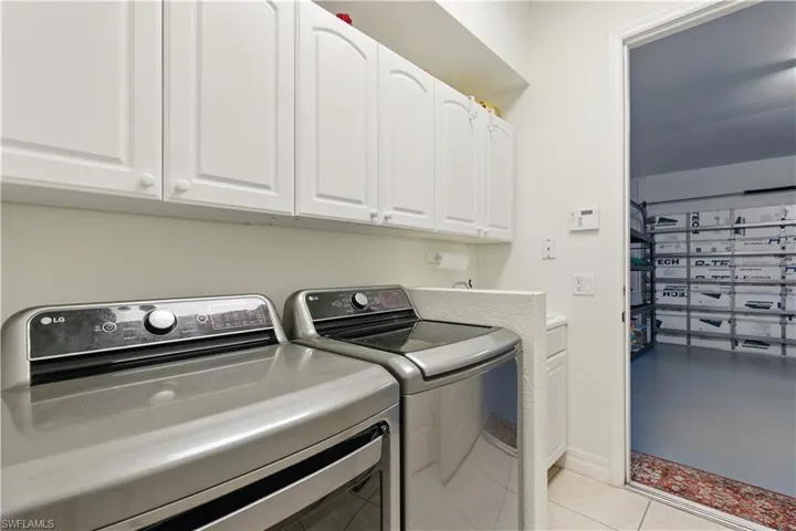 Laundry with sink