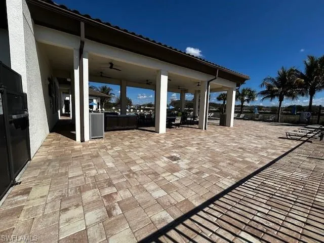 Pool patio and lounge