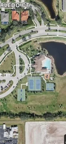 Map of amenities