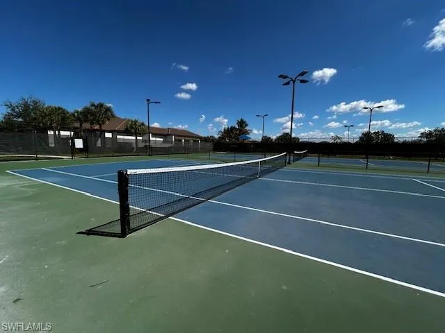 Tennis courts