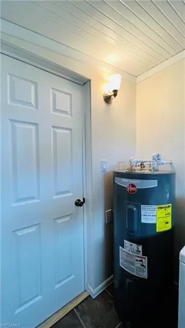 NEW HOT WATER HEATER