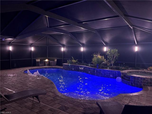 New Lanai Cage Lighting
