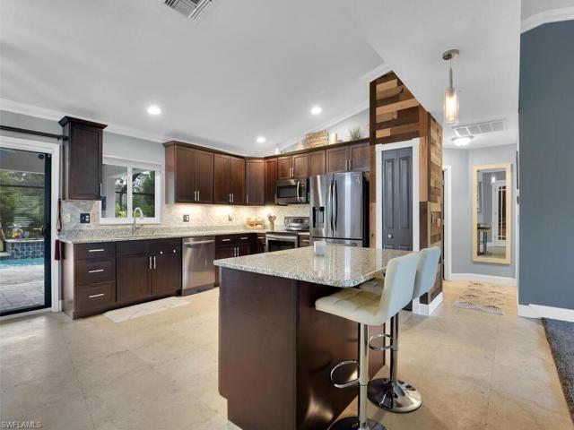 Open Concept Kitchen