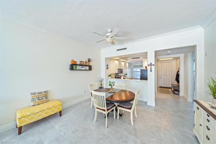Ceiling Fans and Crown Molding