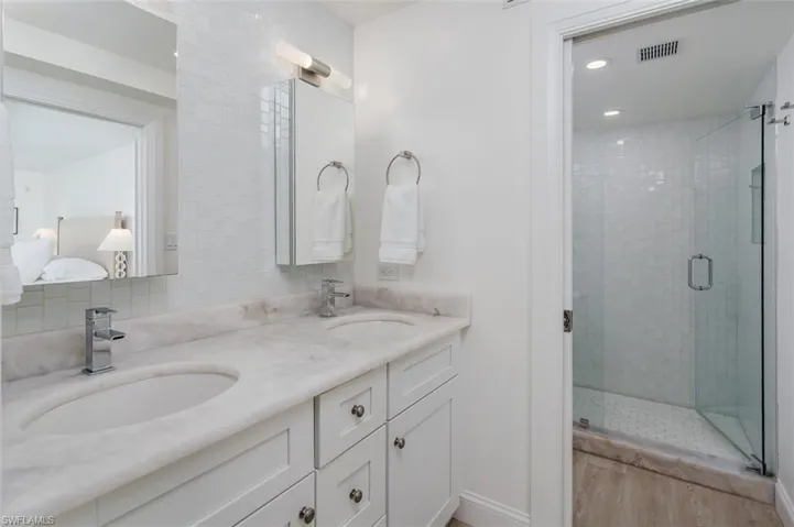 Primary Bath Shower detail