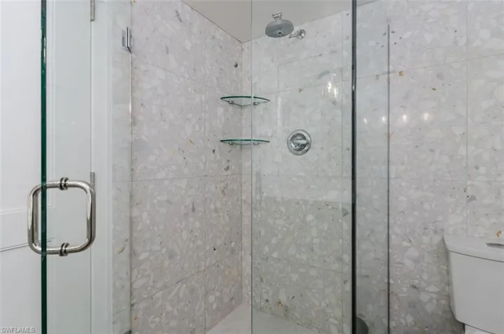 Guest Bath Shower Detail