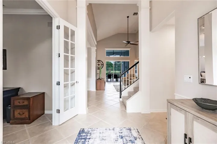 Foyer to Great Room