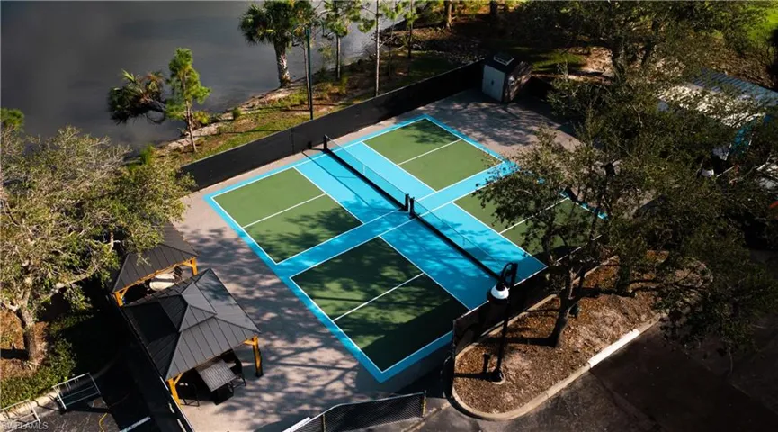 Pickleball courts