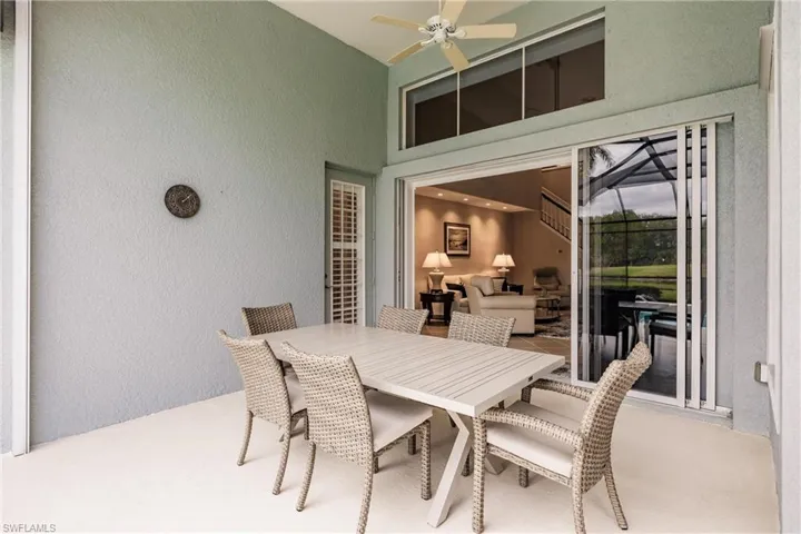 Lanai-Dining Area