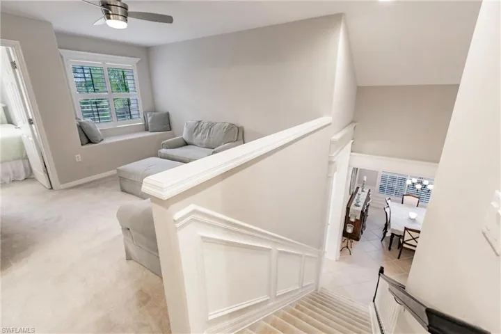 2nd Floor loft from top of stairs