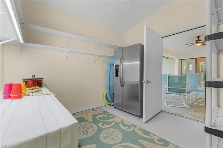 Extra a/c space for hobby room, party room, whatever you choose 11x12