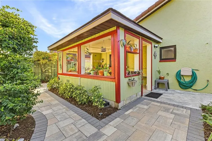 View of property exterior