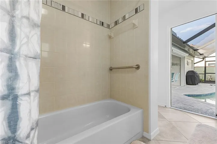 2nd bath and pool bath