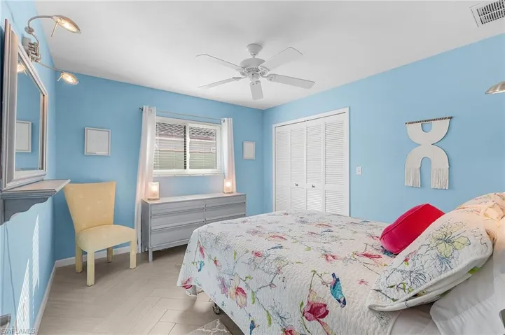 split floorplan 2nd bedroom on other side of home
