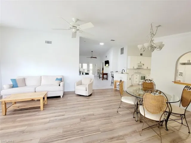 Living Room & Dining Room - View #1