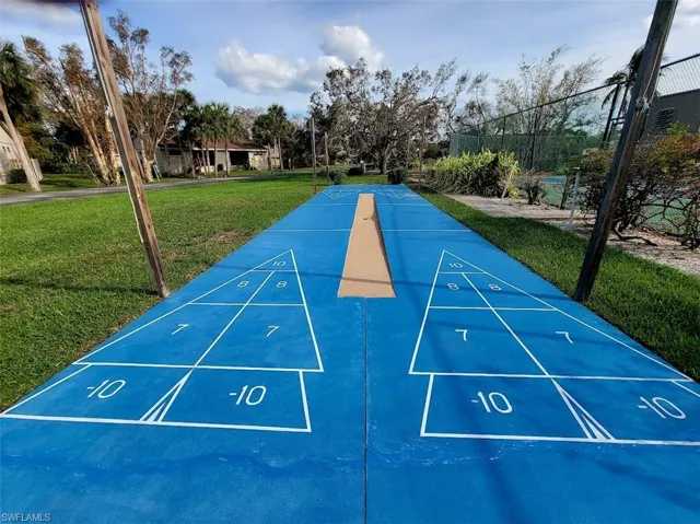 Shuffleboard