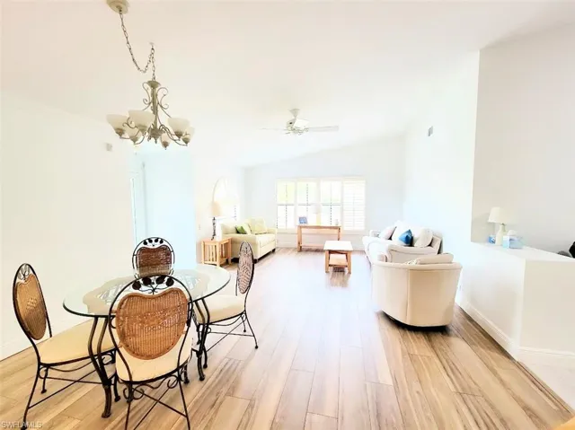 Dining Facing Family Room - View #2