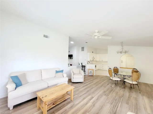 Living room & Dining Room - View #2