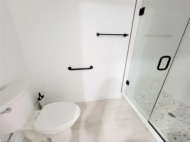 Bathroom with a Shower - View #2