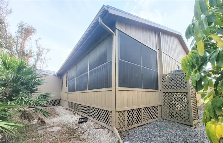 Lanai at Rear of House