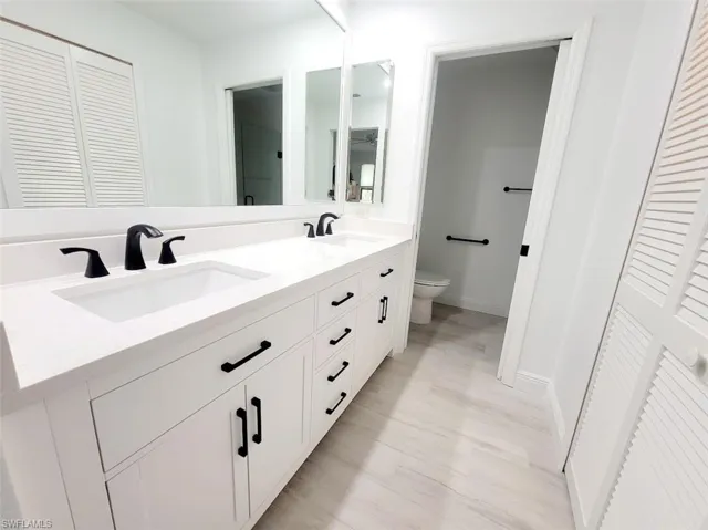 Bathroom with Dual Vanity - View #1