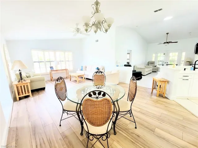 Dining Room Facing Living Room - View #3