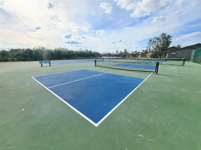 Pickleball Courts