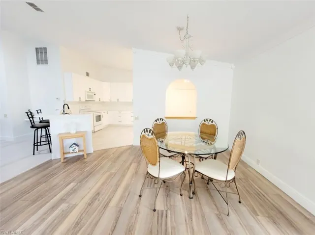 Dining Area Facing Kitchen - View #1