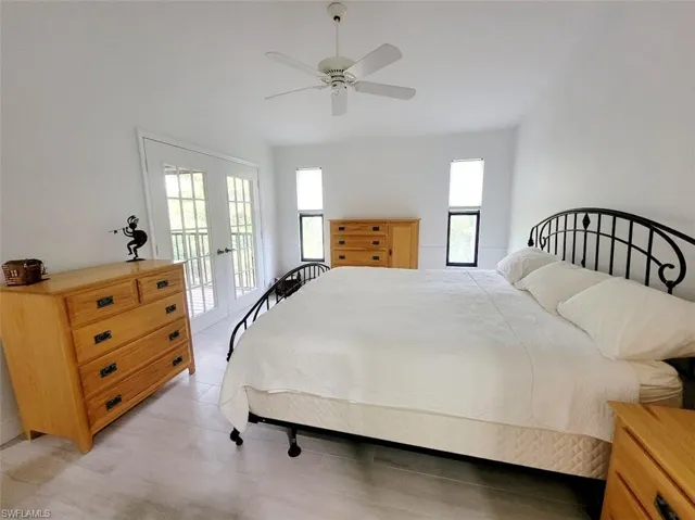 Primary Bedroom w/French Doors to Screened Lanai #2