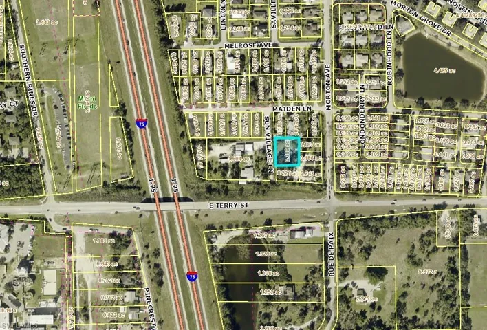 Map location