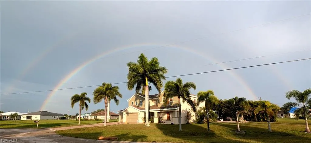 Morning rainbow