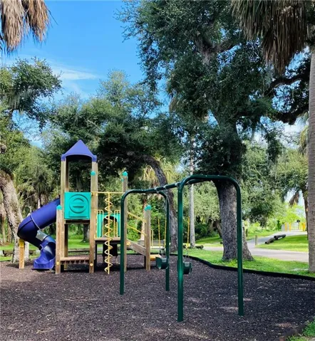 View of playground area