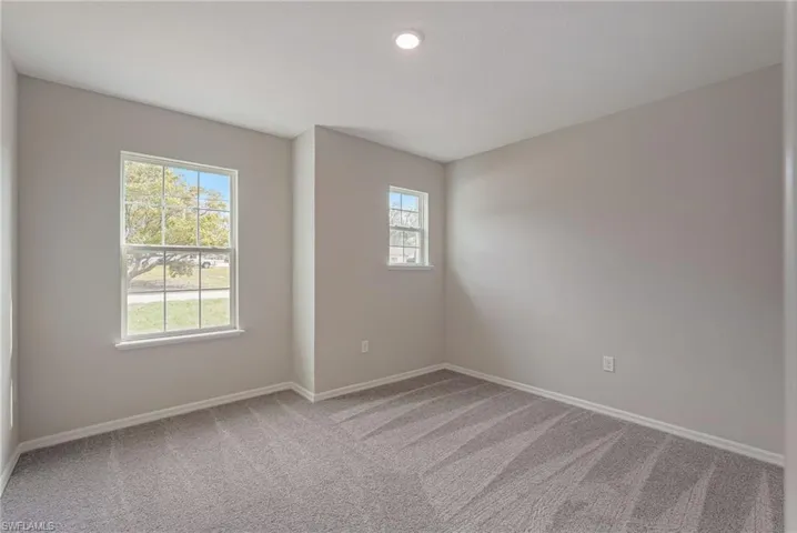 Model home - actual features may vary.