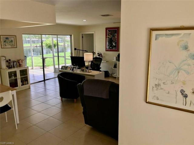 Dining and living area