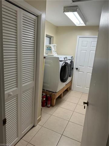 Laundry room