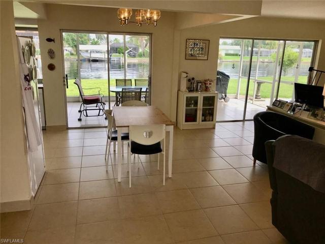 Dining and living area