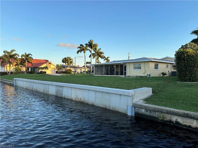 New seawall