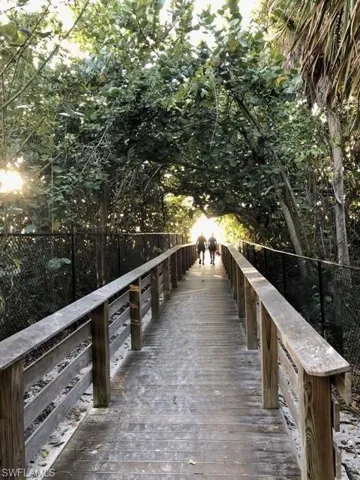 Boardwalk to Vanderbilt Beach