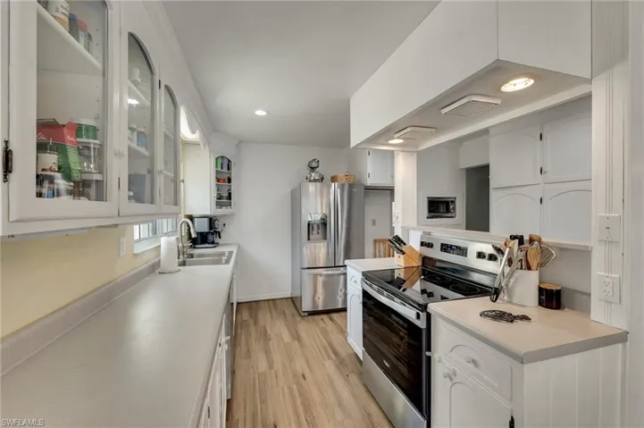 Kitchen with Cooking Island