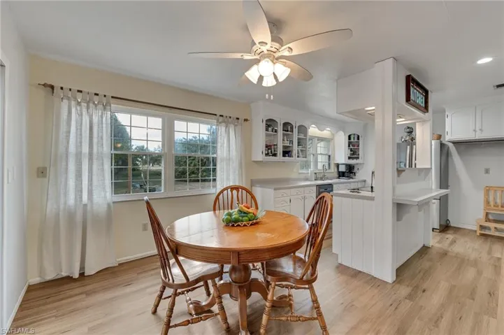 Dining Area Kitchen