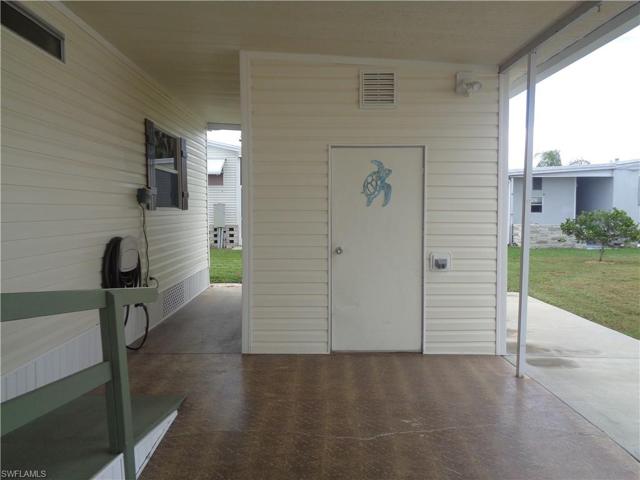 Carport with ramp