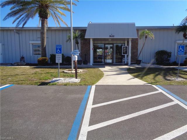 Front of Clubhouse