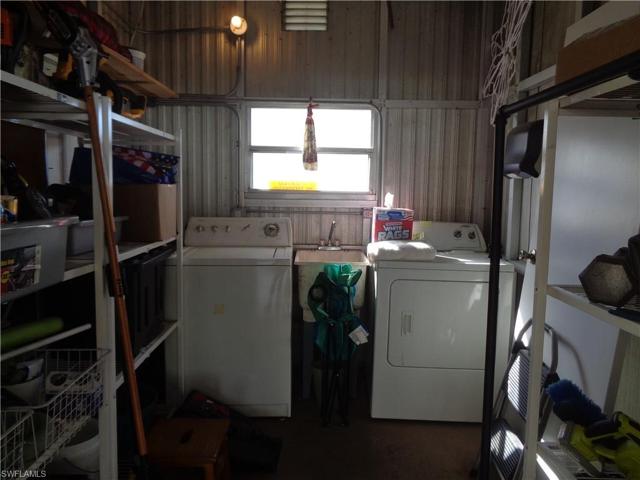 Laundry and Storage