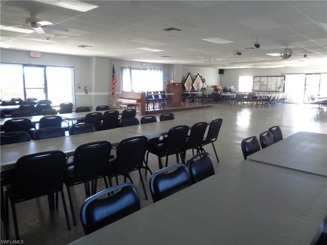 Club House Room