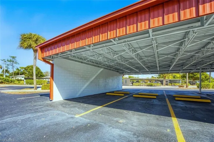View of car parking