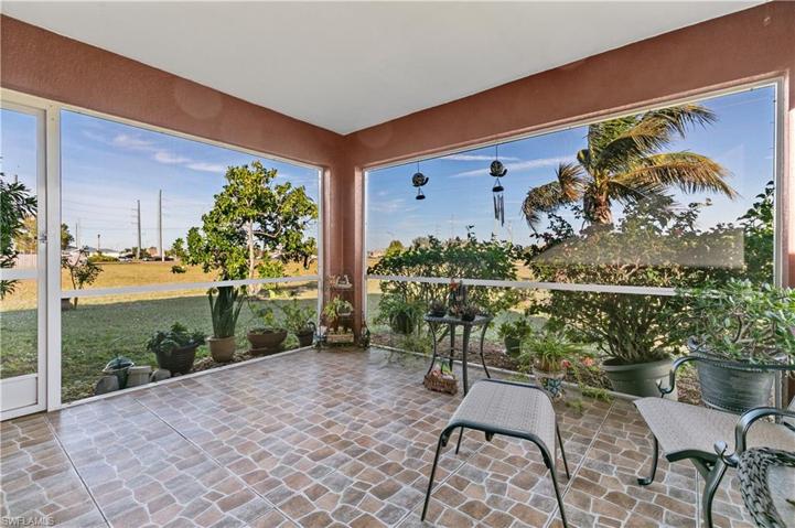 Screened Lanai