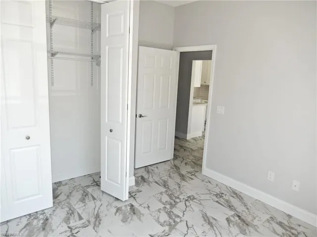 Bed #2 with 8 Ft Closet